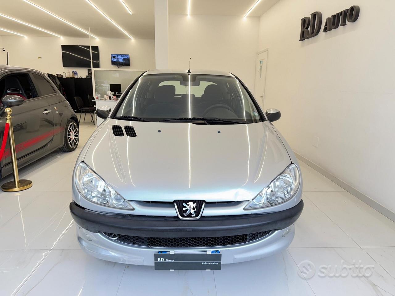 Peugeot 206 5p 1.4 hdi X-Line okneopatentati