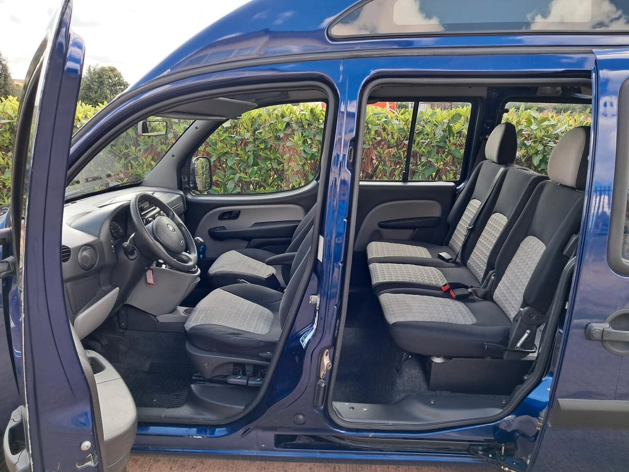 Fiat Doblo 1.4 bz POCHI KM TETTO ALTO TRASPORTO DISABILI