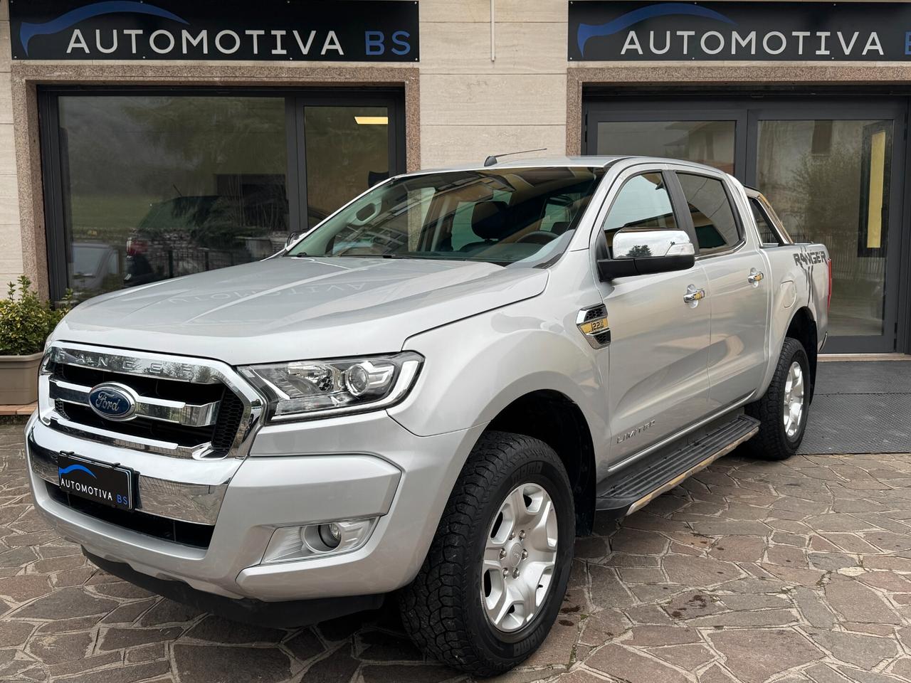 Ford Ranger 2.2 TDCi aut. DC Limited 5pt. NO IVA - GANCIO TRAINO
