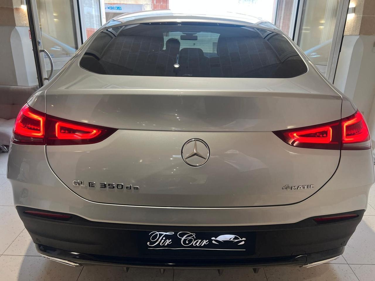 MERCEDES GLE 350DE CUOPE' EQ-POWER PREMIUM 4MATIC 2.0 194CV ANNO 2021