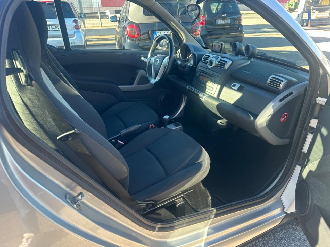 Smart ForTwo SERVOSTERZO NAVIGATORE