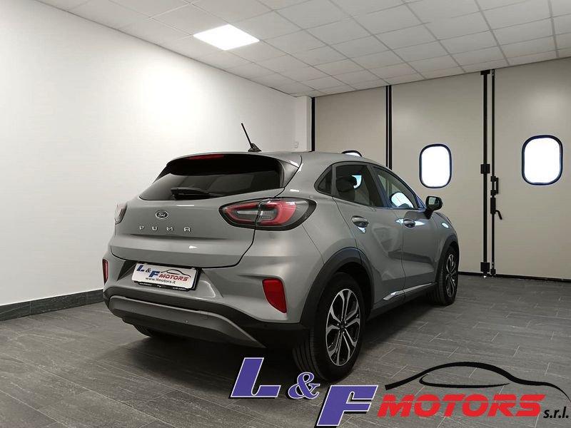 Ford Puma 1.5 Tdci 120 CV Titanium OK NEOPATENTATI