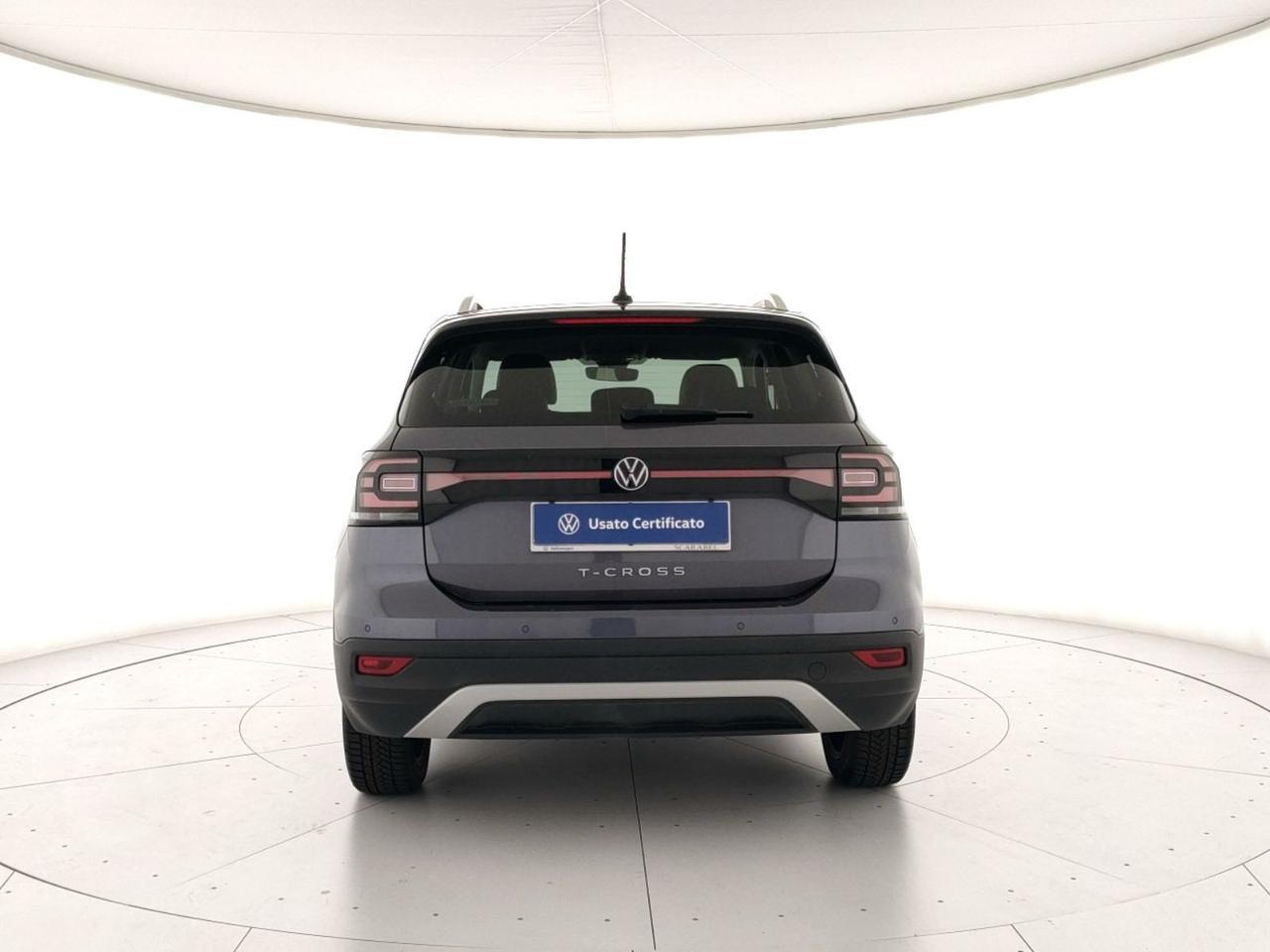 Volkswagen T-Cross 1.0 tsi advanced 110cv dsg
