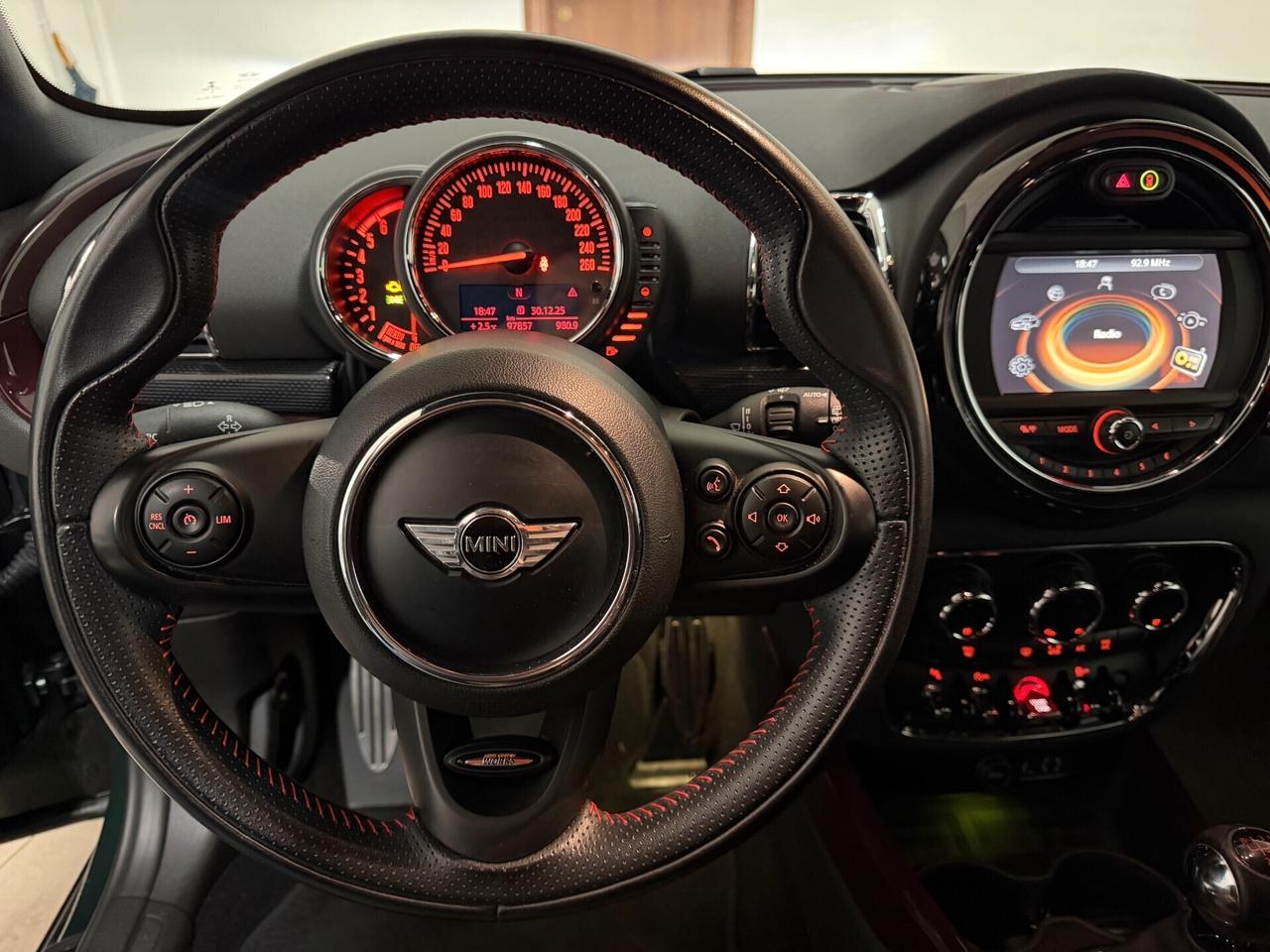 Mini Cooper SD Clubman 2.0 D Hype ALLESTIMENTO JOHN COOPER WORKS