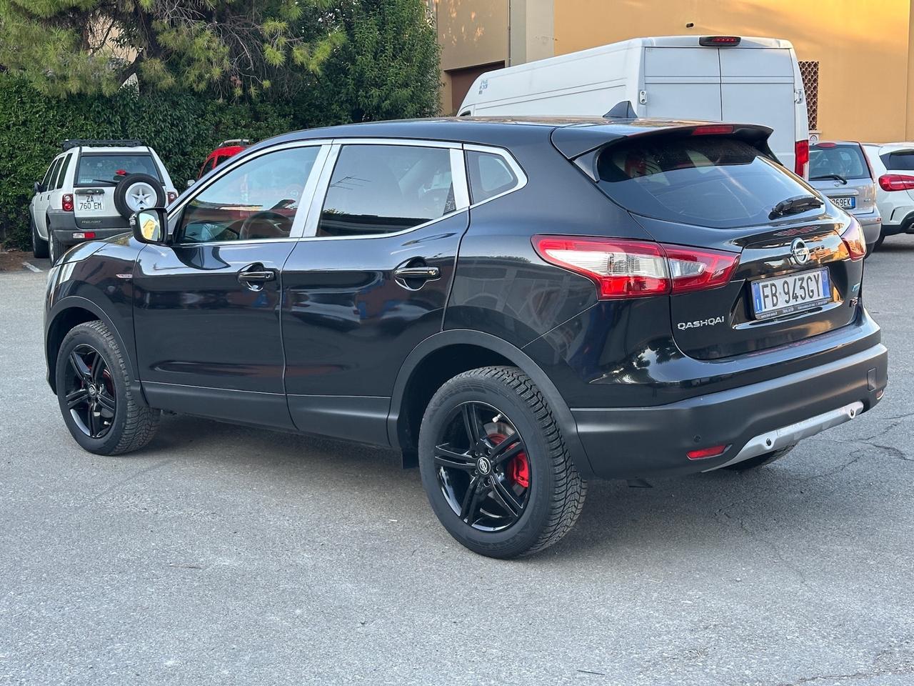 Nissan Qashqai 1.5 dCi Tekna Euro 6B