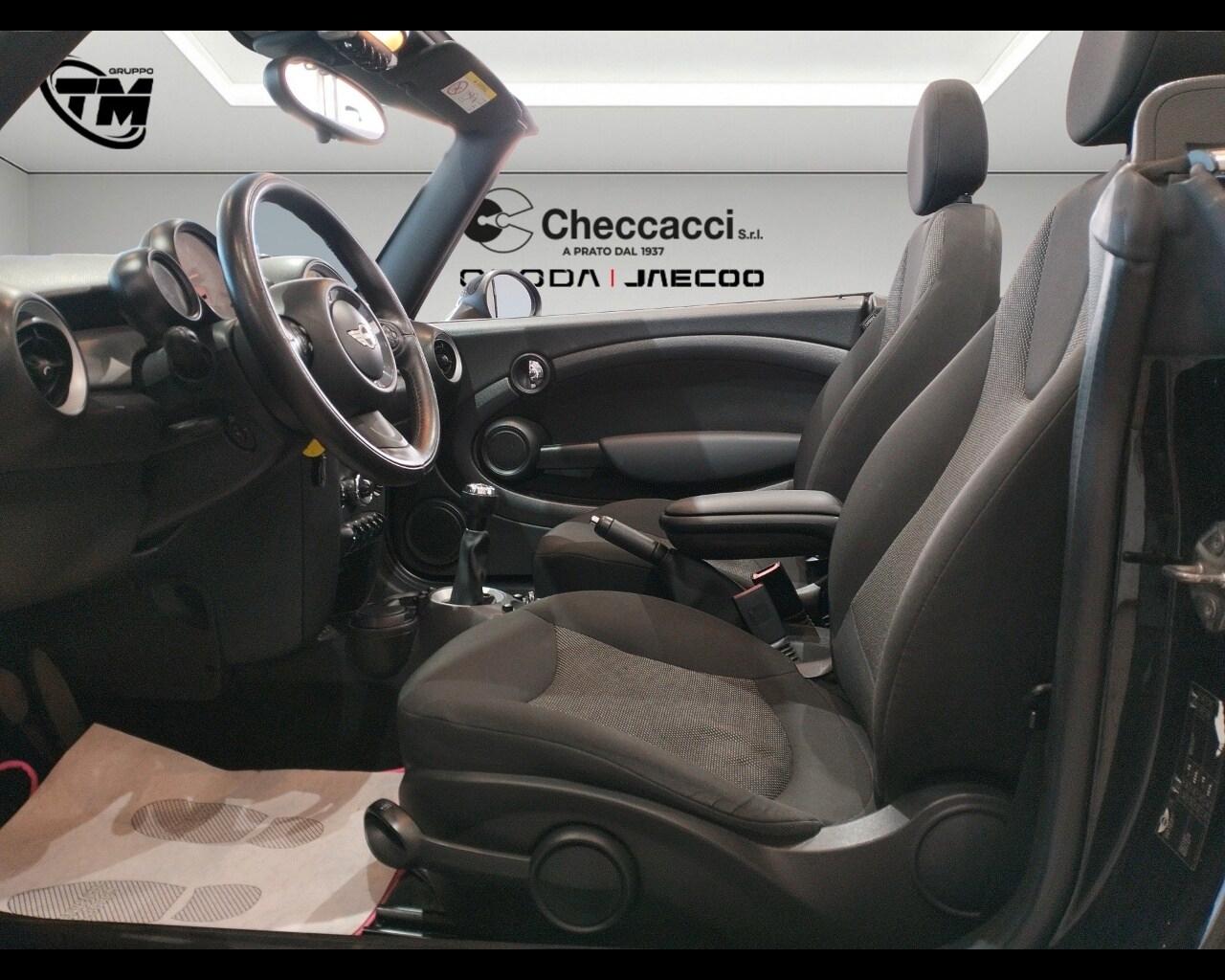 MINI Mini Cabrio (R57) Mini 1.6 16V Cooper D ...