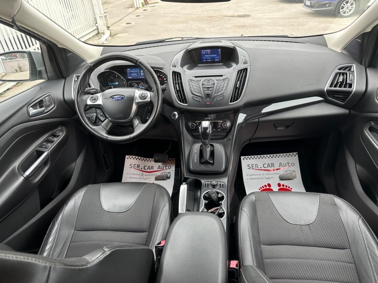 Ford Kuga 2.0 TDCI 163 CV 4WD Powershift Titanium