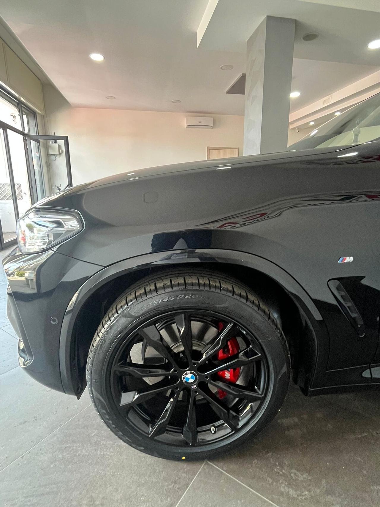 BMW X3 Msport 2.0 xdrive 2022