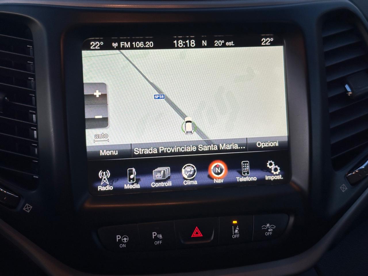 Jeep Cherokee 2015 2.0 Mjt II 170CV 4WD AUT. LIMITED