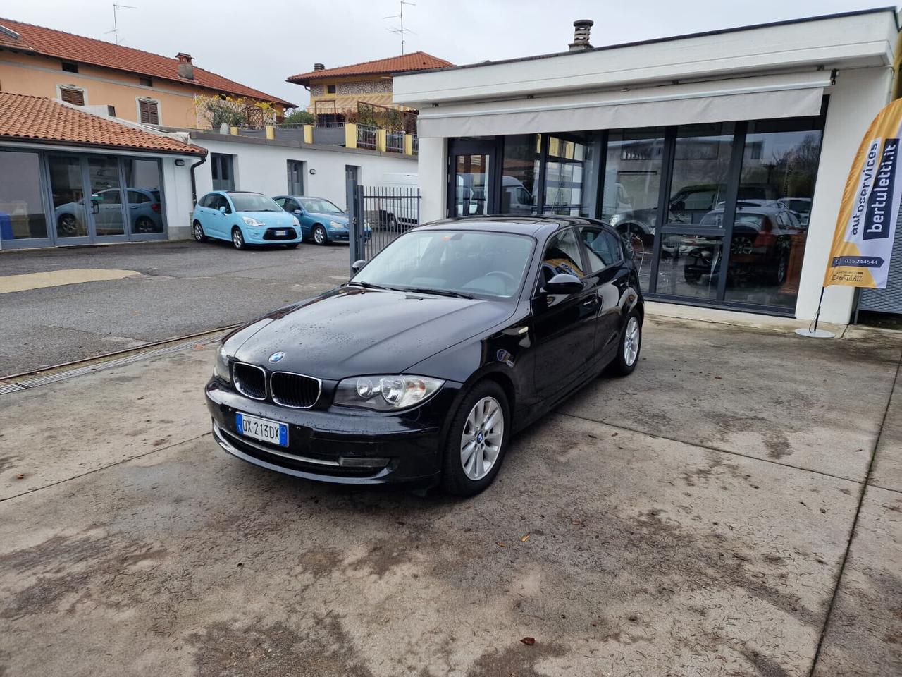 Bmw 116i cat 5 porte Futura