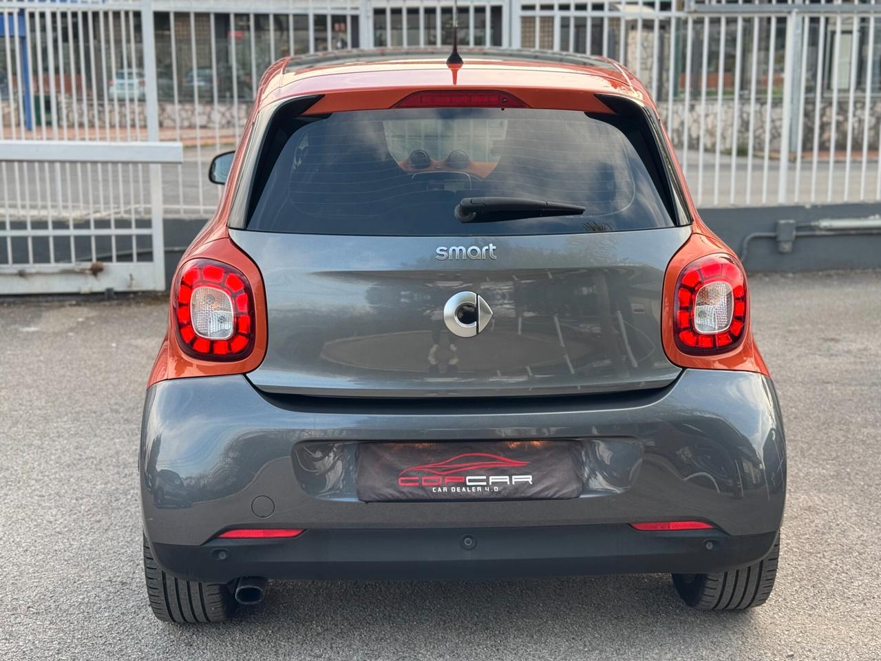 Smart ForFour 90 0.9 Turbo Sport edition 1 LED NAV