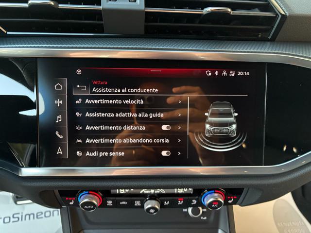 AUDI Q3 SPB Sportback 40 TDI quattro S tronic S line Plus
