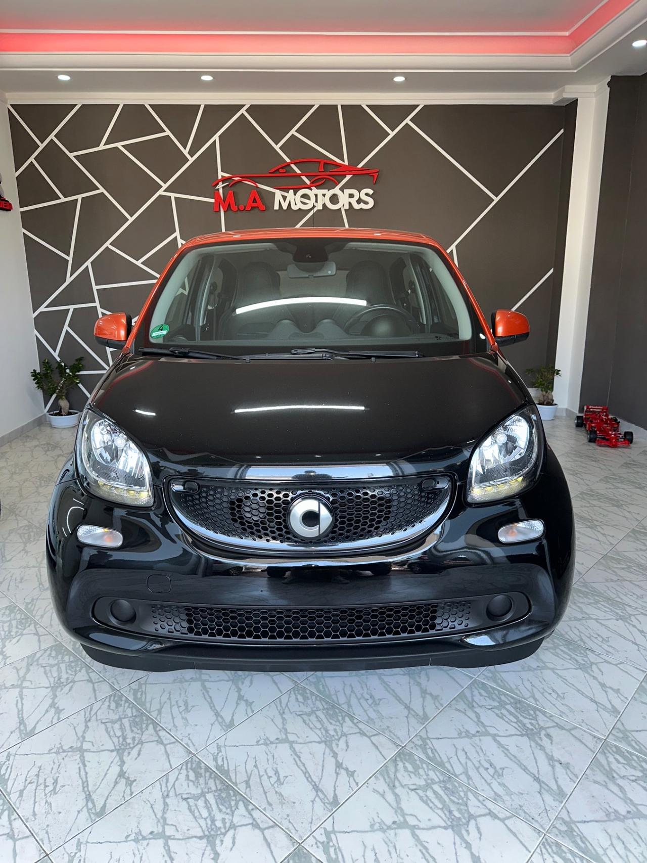 Smart ForFour 70 1.0 Prime
