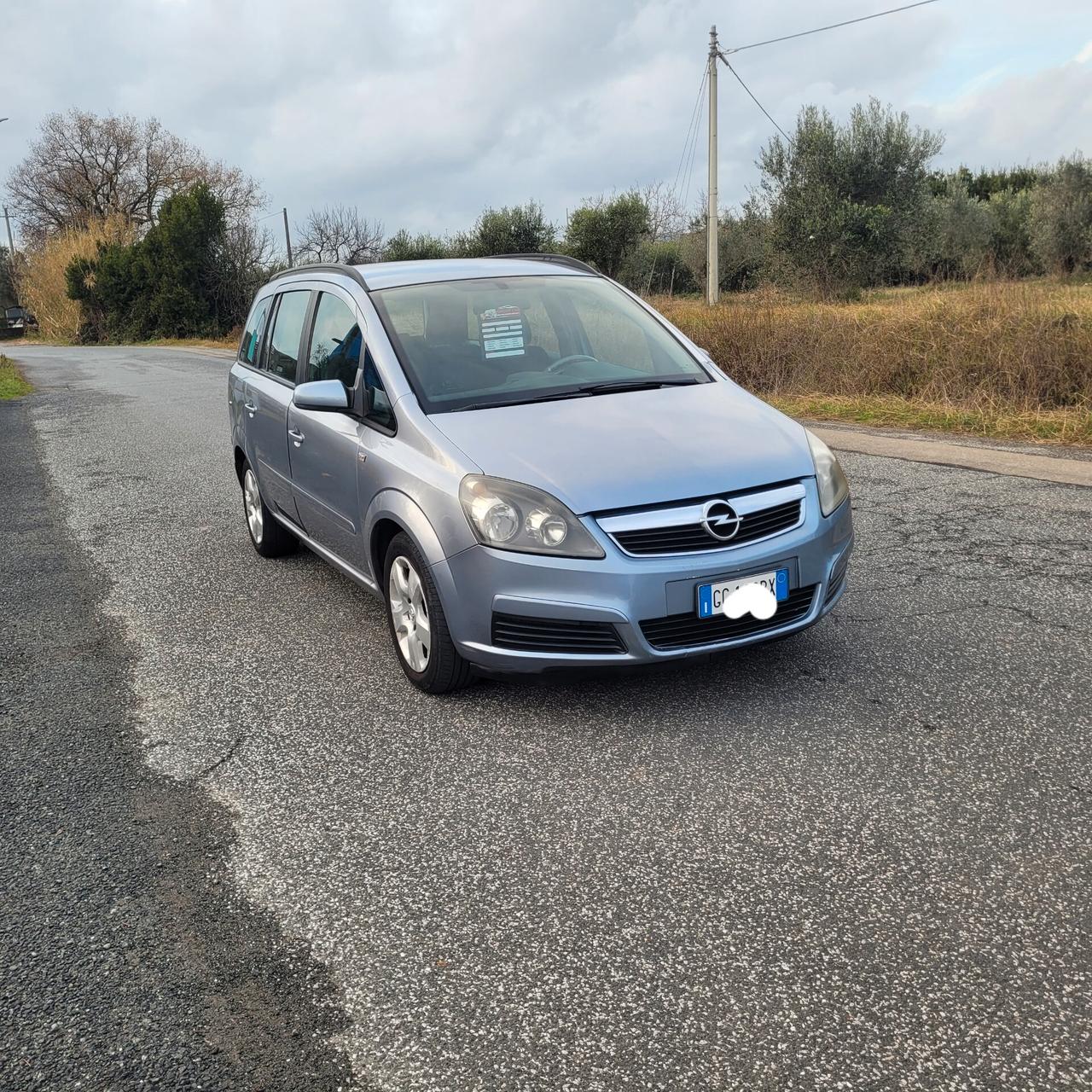 Opel Zafira 1.6 16V Twinport Club