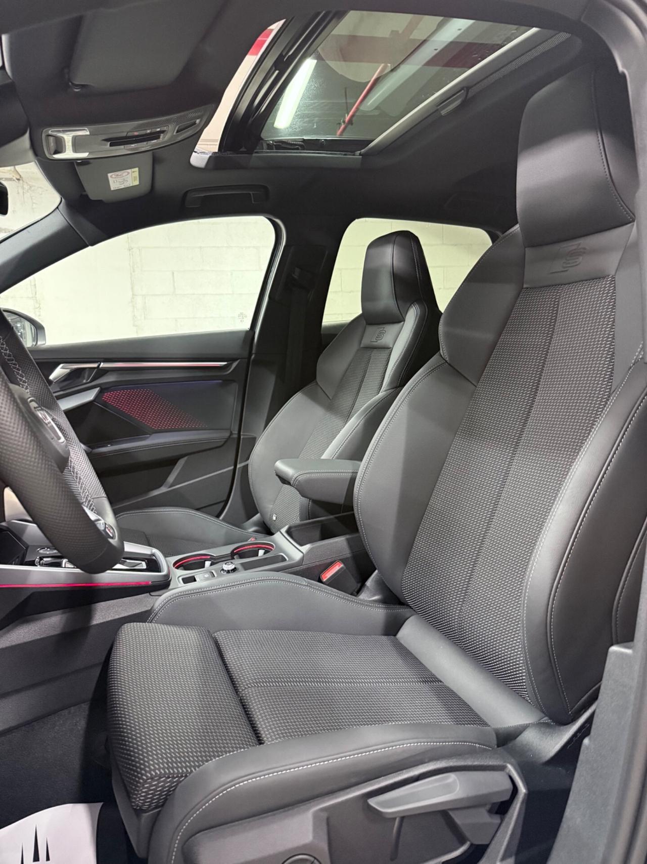 Audi A3 SPB 35 TDI S LINE - BLACK EDITION - TETTO