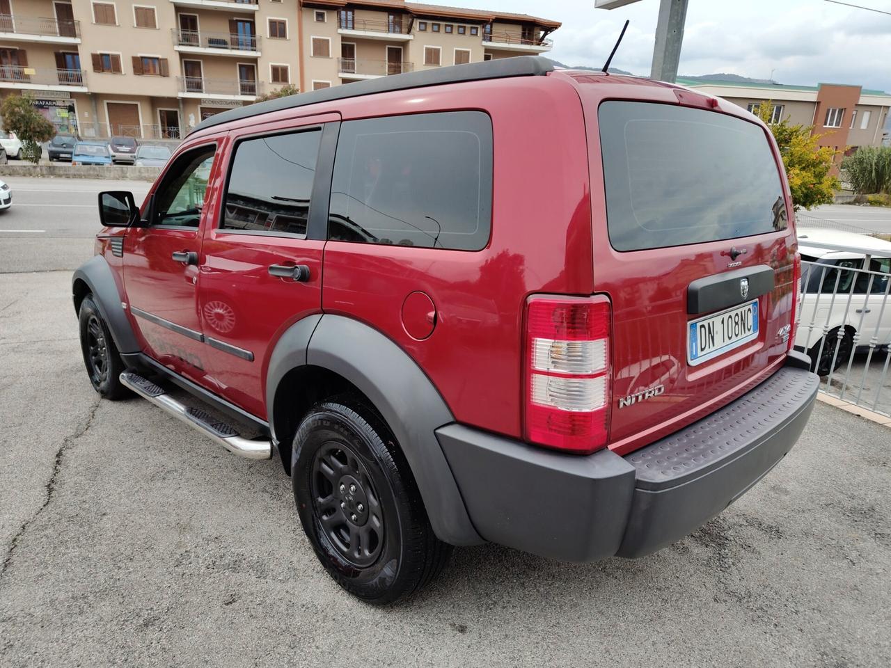 Dodge Nitro 2.8 CRD R/T 4WD