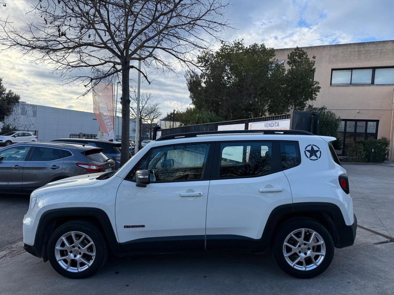 Jeep Renegade KM. 98.000! 1.6 Mjt 120 CV Limited