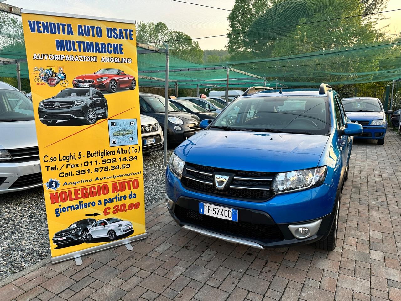 Dacia Sandero Stepway 1.5 dCi Euro 6 ok per neopatentati