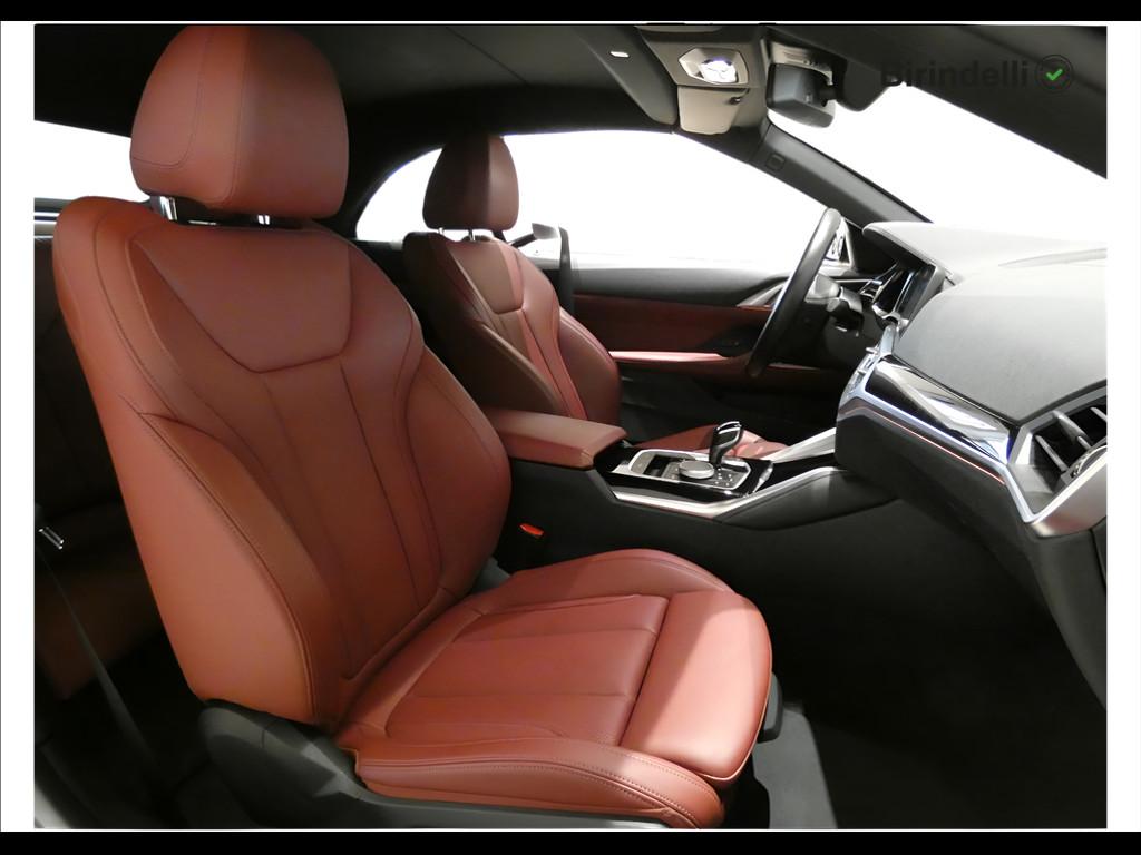 BMW Serie 4 Cbr(G23/83) - 420d 48V Cabrio Msport