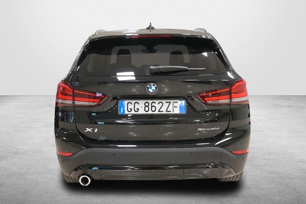 BMW X1 16D 115CV S-DRIVE 6M. BUSINESS ADVANTAGE ( FARI LED - NAVI - PARK ASSISTANT - TETTO PANORAMICO APR. )