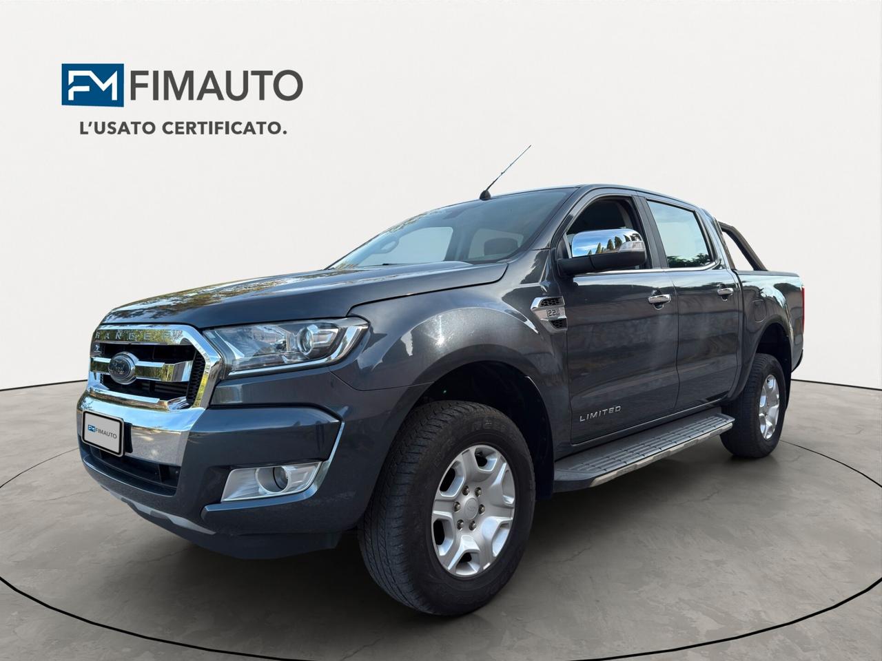 Ford Ranger 2.2 TDCi 160 Cv Limited - 2018