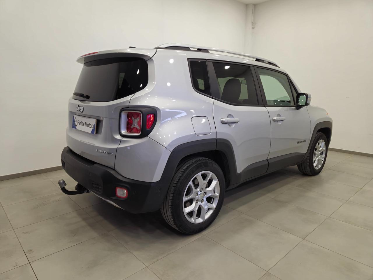 Jeep Renegade 1.6 mjt Limited fwd 120cv - Sens. Park. - Gancio - Carplay