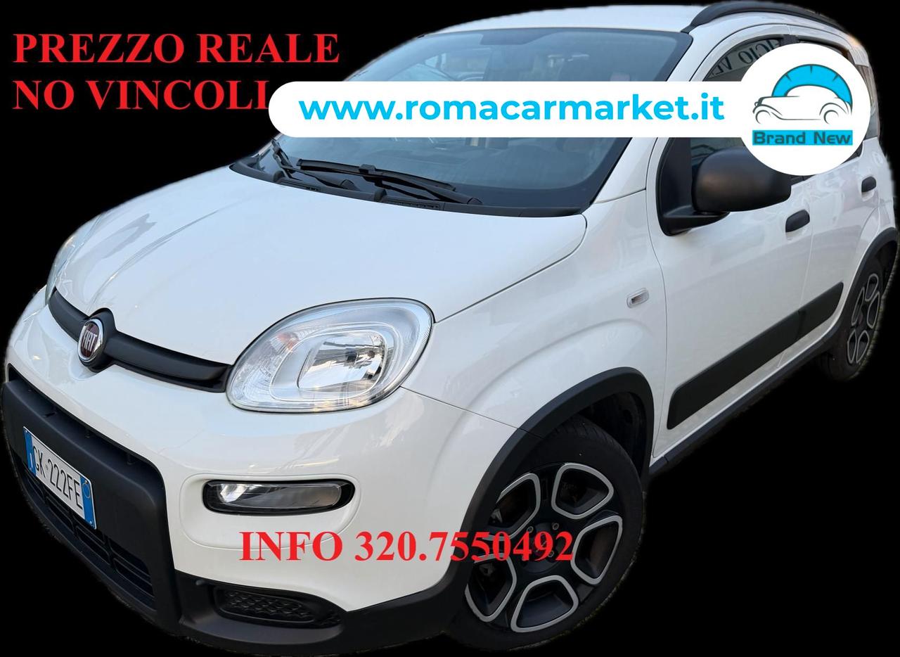Fiat Panda 1.0 firefly hybrid City Life s&s 70cv 5p.ti