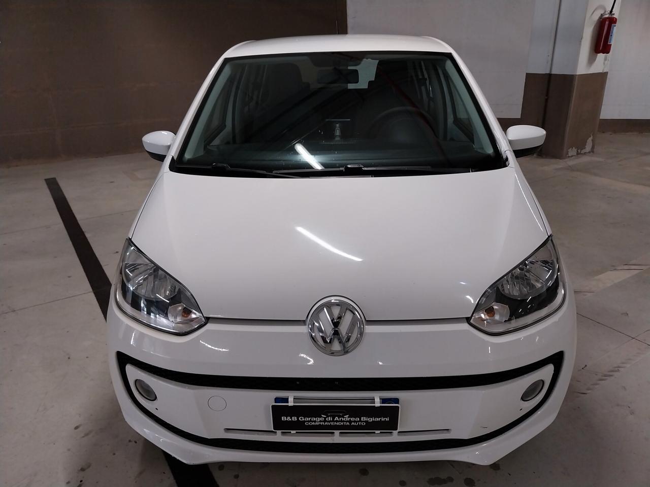 Volkswagen up! Eco Move Bluemotion Technology - ok neopatentati
