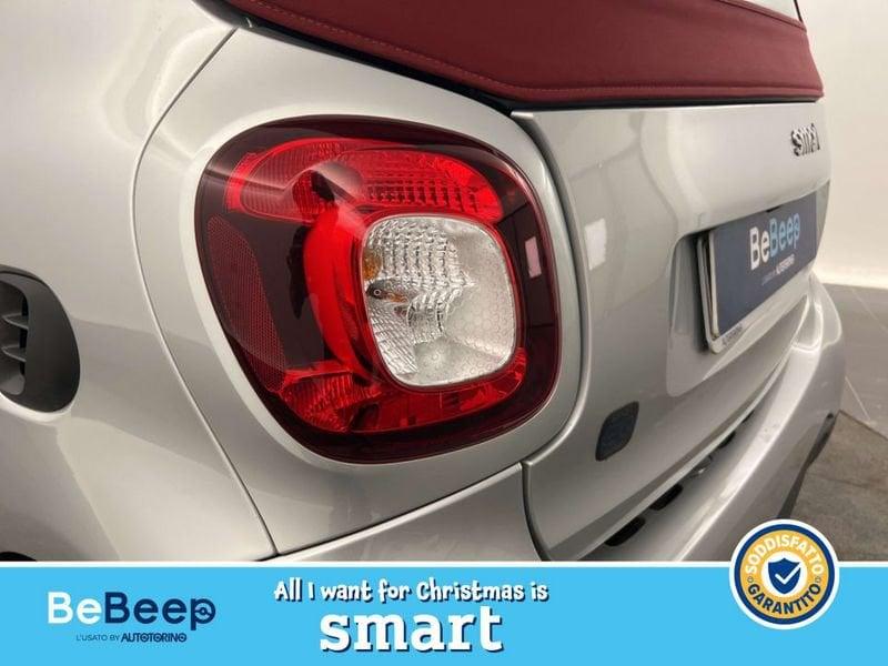 smart fortwo CABRIO EQ PULSE 4,6KW