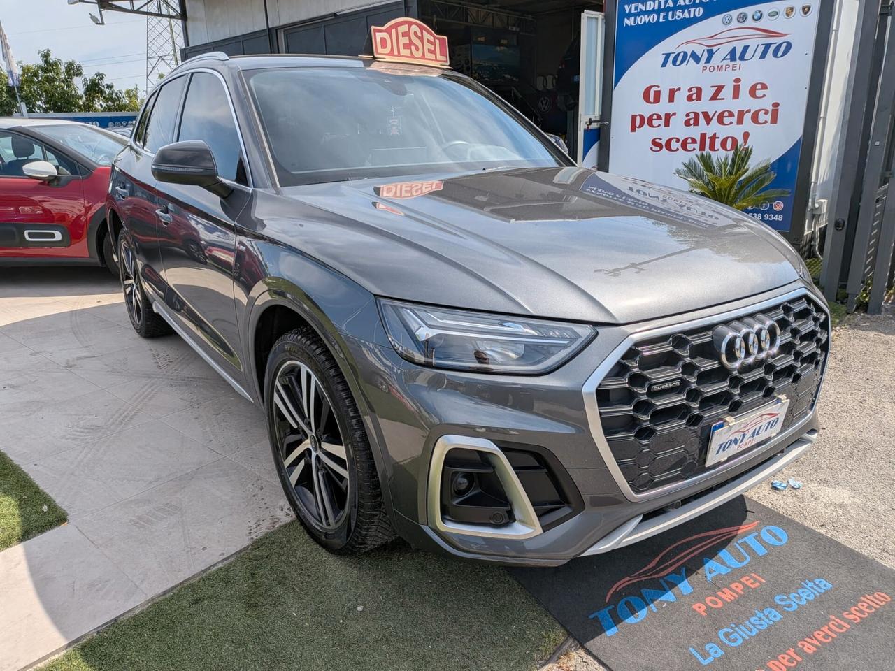 Audi Q5 40 TDI 204 CV quattro S tronic