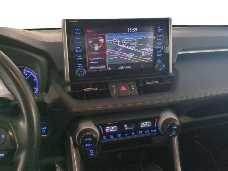 Toyota RAV4 2.5 HV 218cv E-CVT Active 2WD