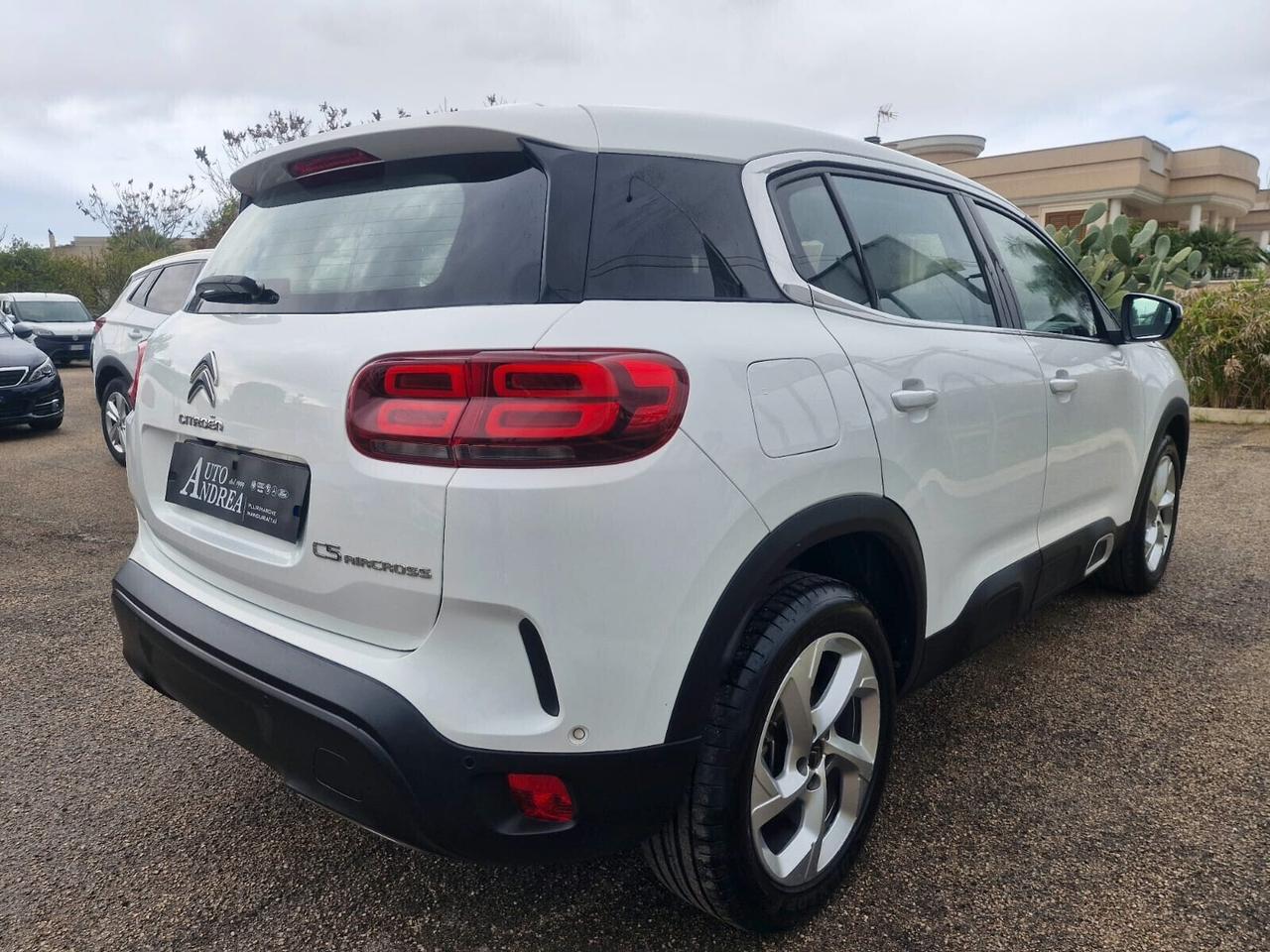 Citroen C5 Aircross 1.5BlueHDi navig cam 2021