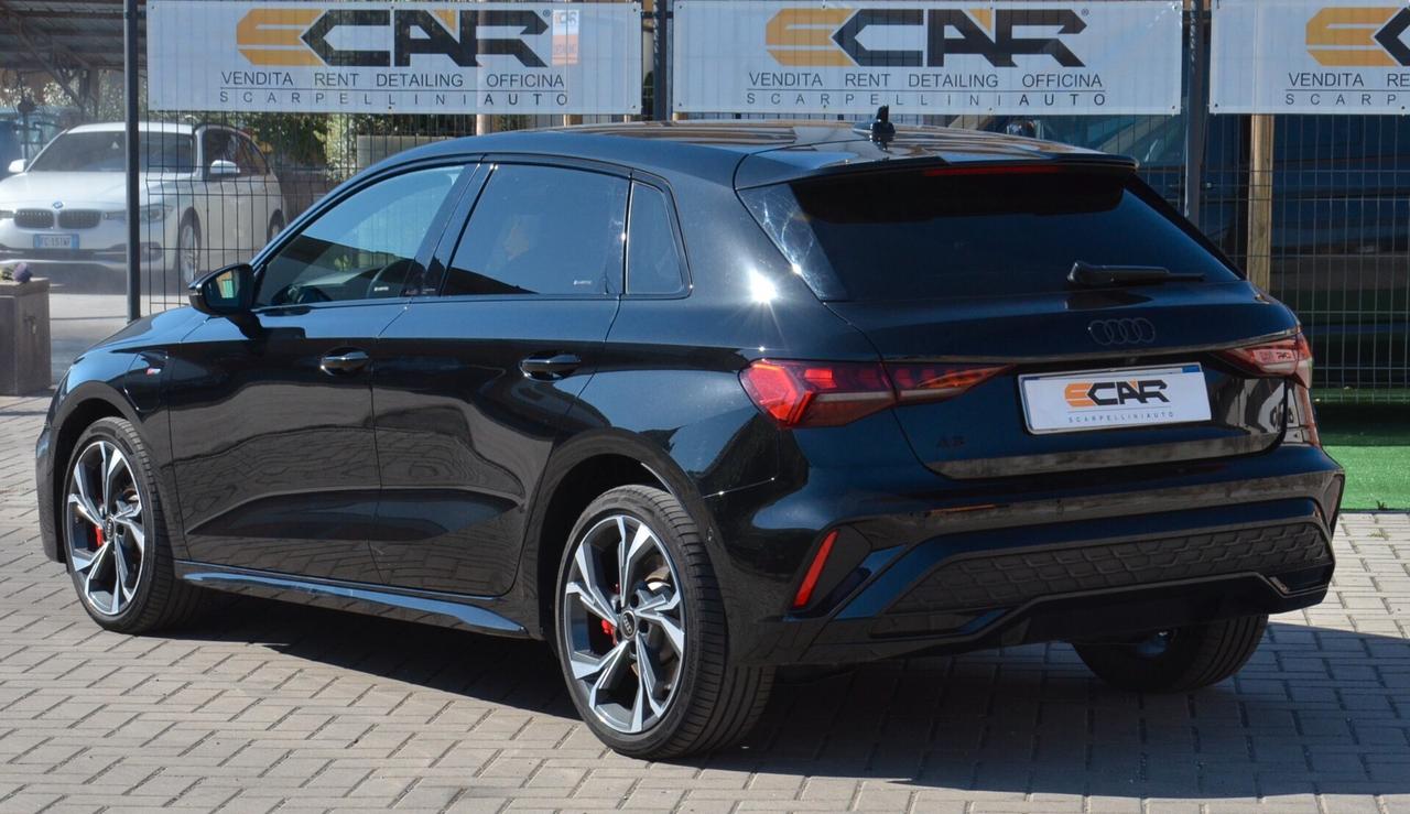 Audi A3 SPB TFSI e 200 kW S tronic line edition