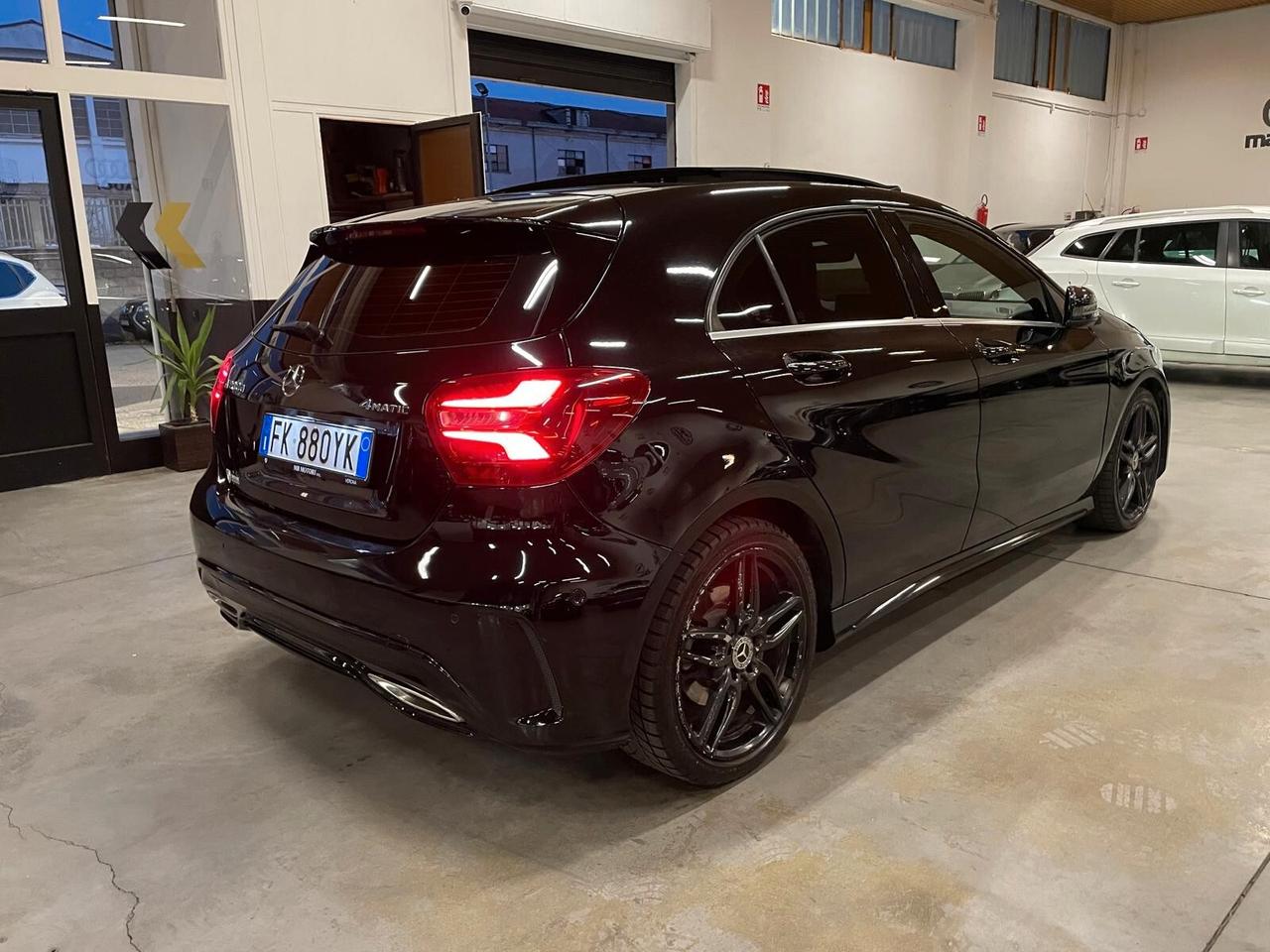 Mercedes-benz A 200 d Automatic 4Matic Executive