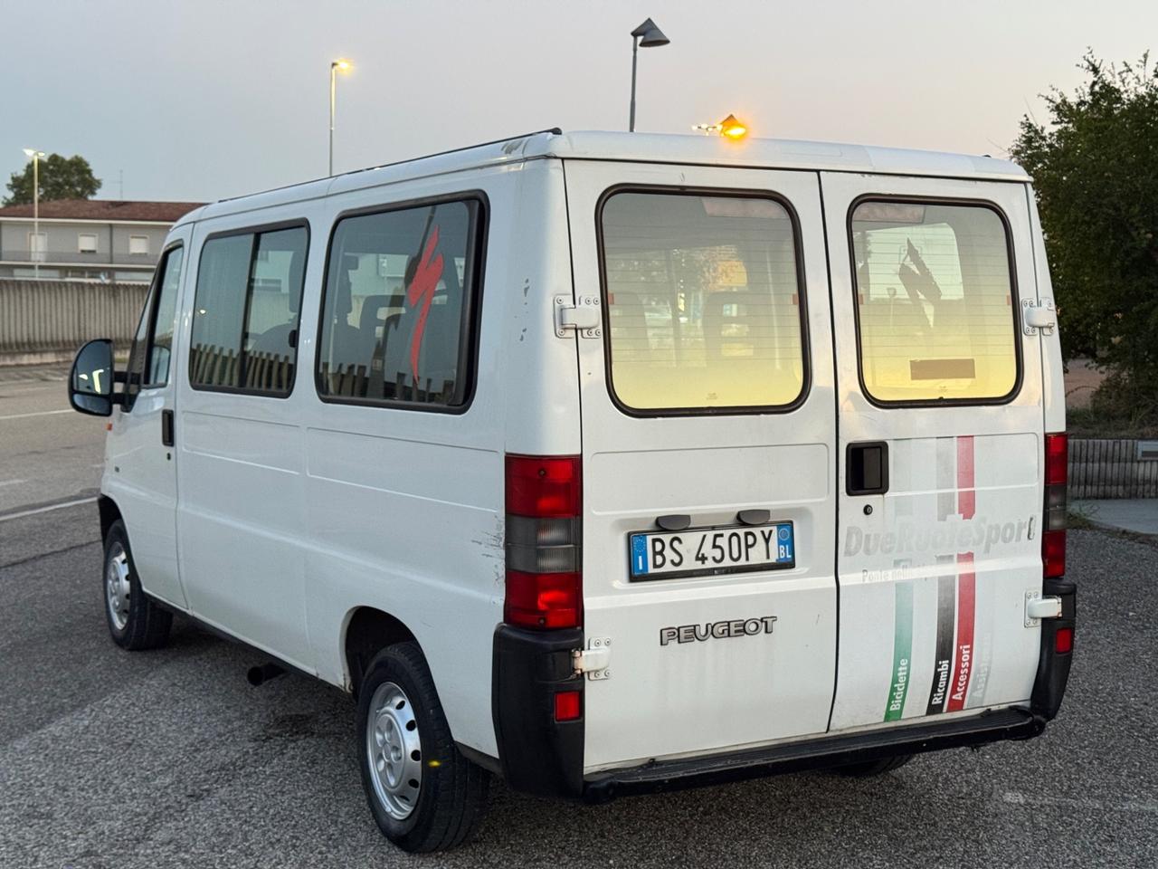 Peugeot Boxer 2.8 HDi 127cv 9 posti