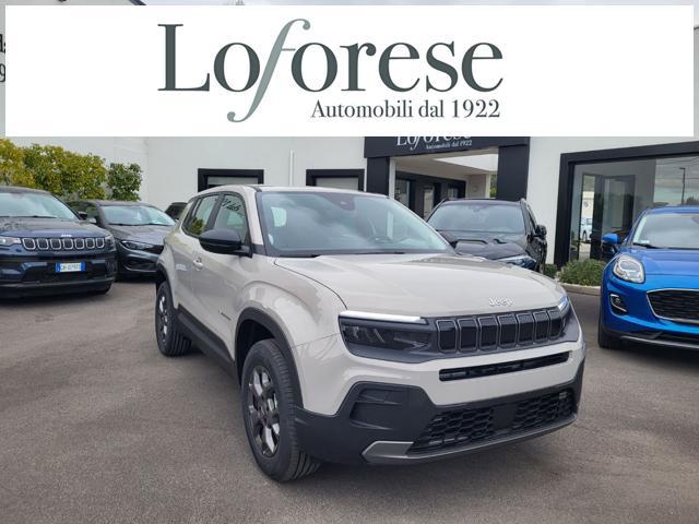 JEEP Avenger 1.2 Turbo 100 CV Longitude