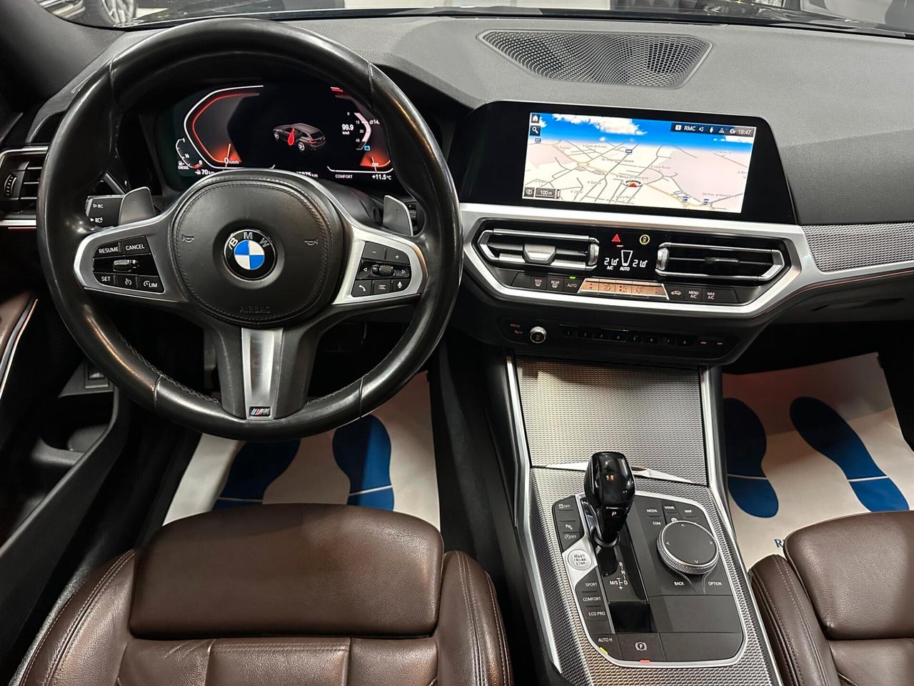 BMW 320 d Touring xdrive Msport auto -TAGLIANDI CERTIFICATI BMW