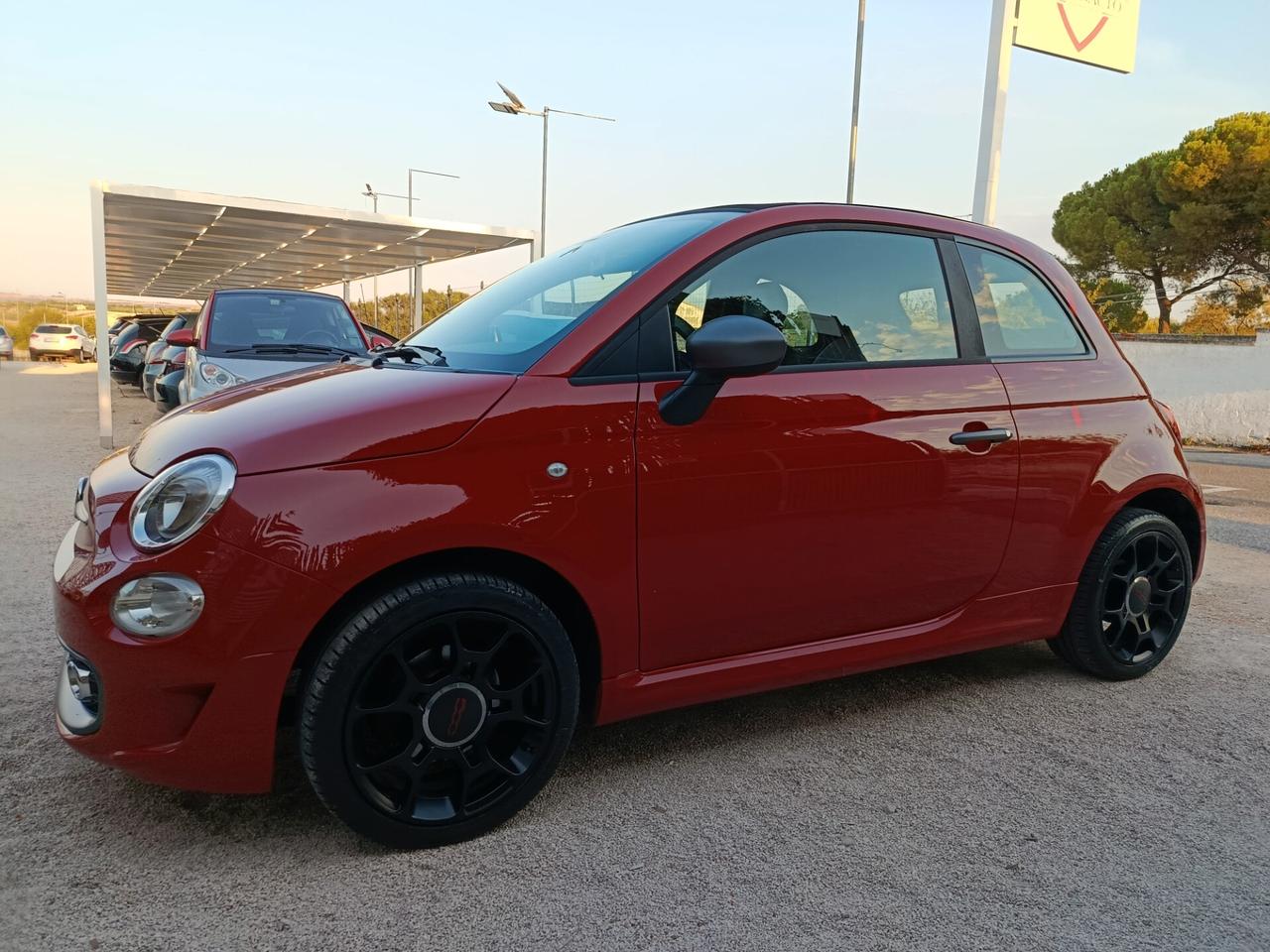 Fiat 500 C 1.2 S