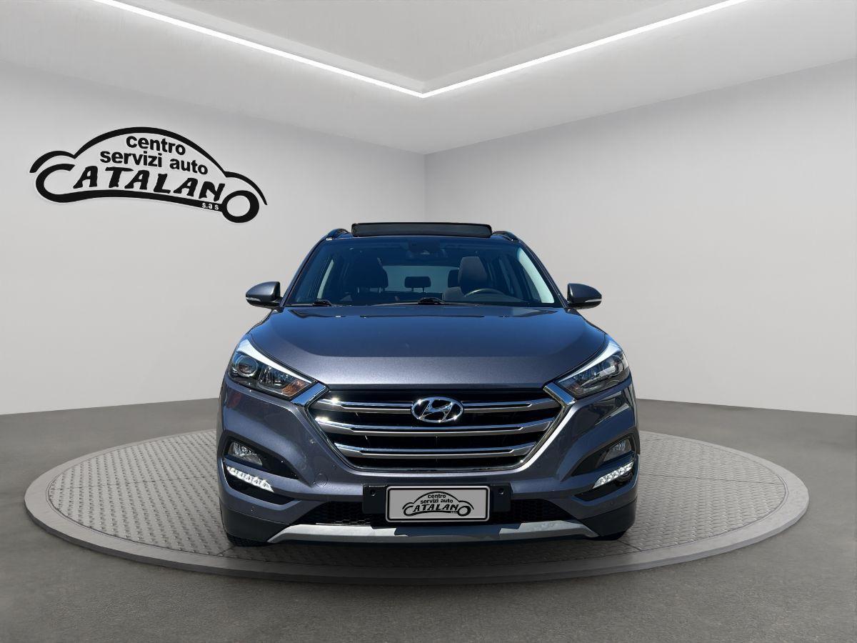 HYUNDAI - Tucson - 1.7 CRDi 115CV XPossible TETTO APRIBILE TELECAMERA