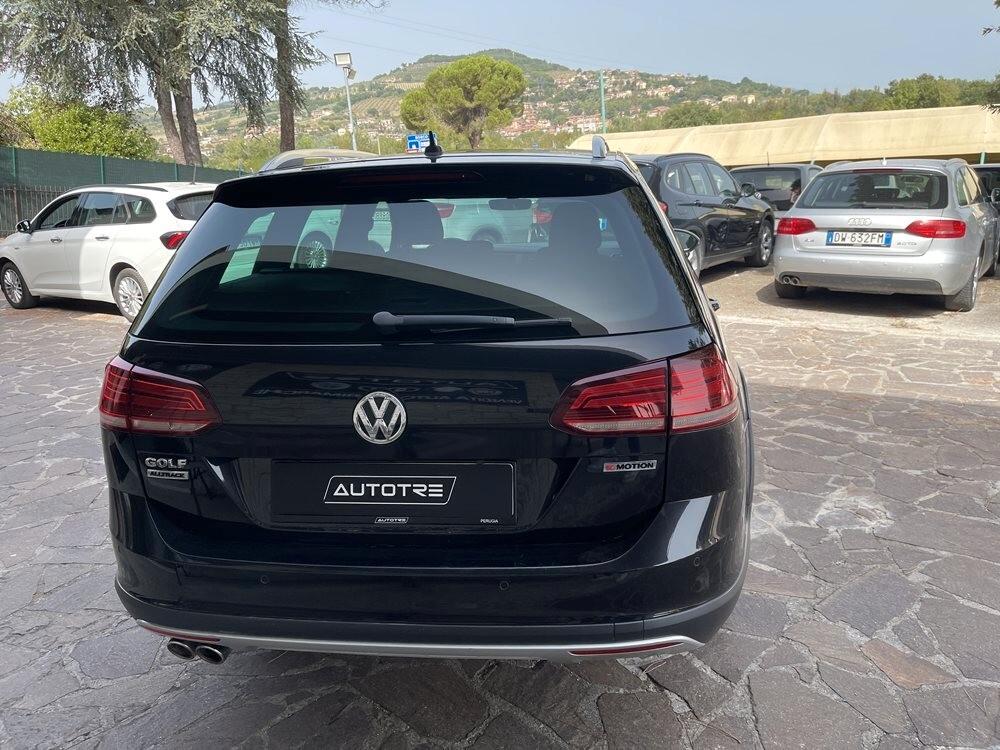 Volkswagen Golf Variant Alltrack 2.0 TDI 184CV DSG 4MOTION Exec. BMT