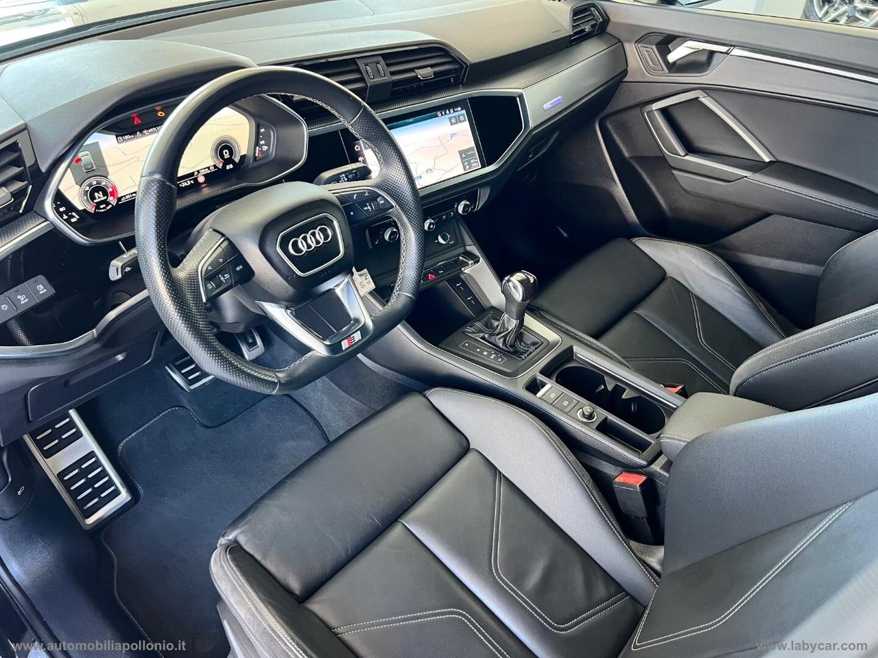 AUDI Q3 SPB 2.0 TDI 150 CV SLINE STRONIC - 2022
