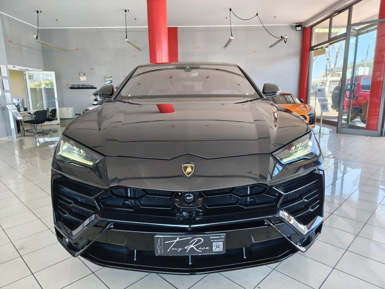 Lamborghini Urus 4.0 V8 TETTO TAGLIANDI LAMBORGHINI