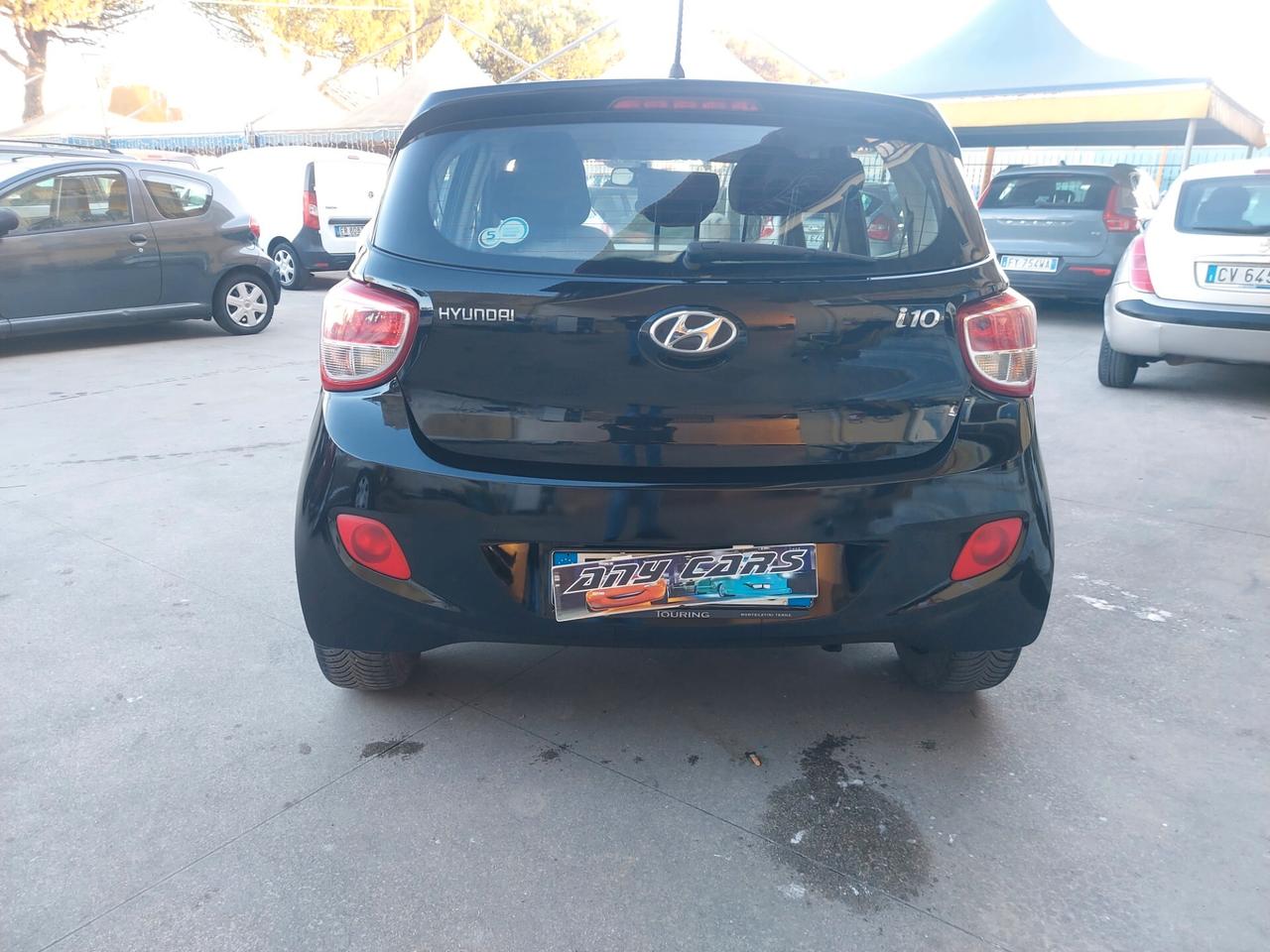 Hyundai i10 1.0 GPL X NEOPATENTATI FULL OPTIONAL