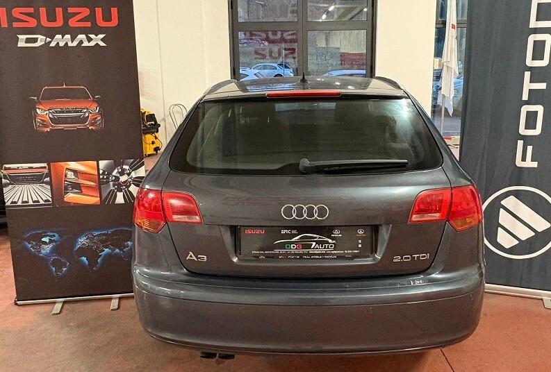 AUDI A3 SPBORBACK serie2 S-TRONIC CAMBIO AUT. Diesel 2.0 CV 140 TDI Km 170.018 Certificati