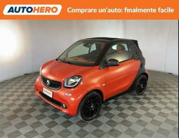 SMART ForTwo 90 0.9 Turbo twinamic cabrio Passion