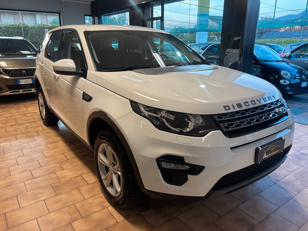 Land Rover Discovery Sport 2.0 td4 *E6*GANCIO TRAINO*CATENA FATTA
