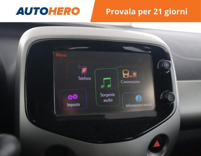 TOYOTA Aygo 1.0 VVT-i 69 CV 5 porte x-play
