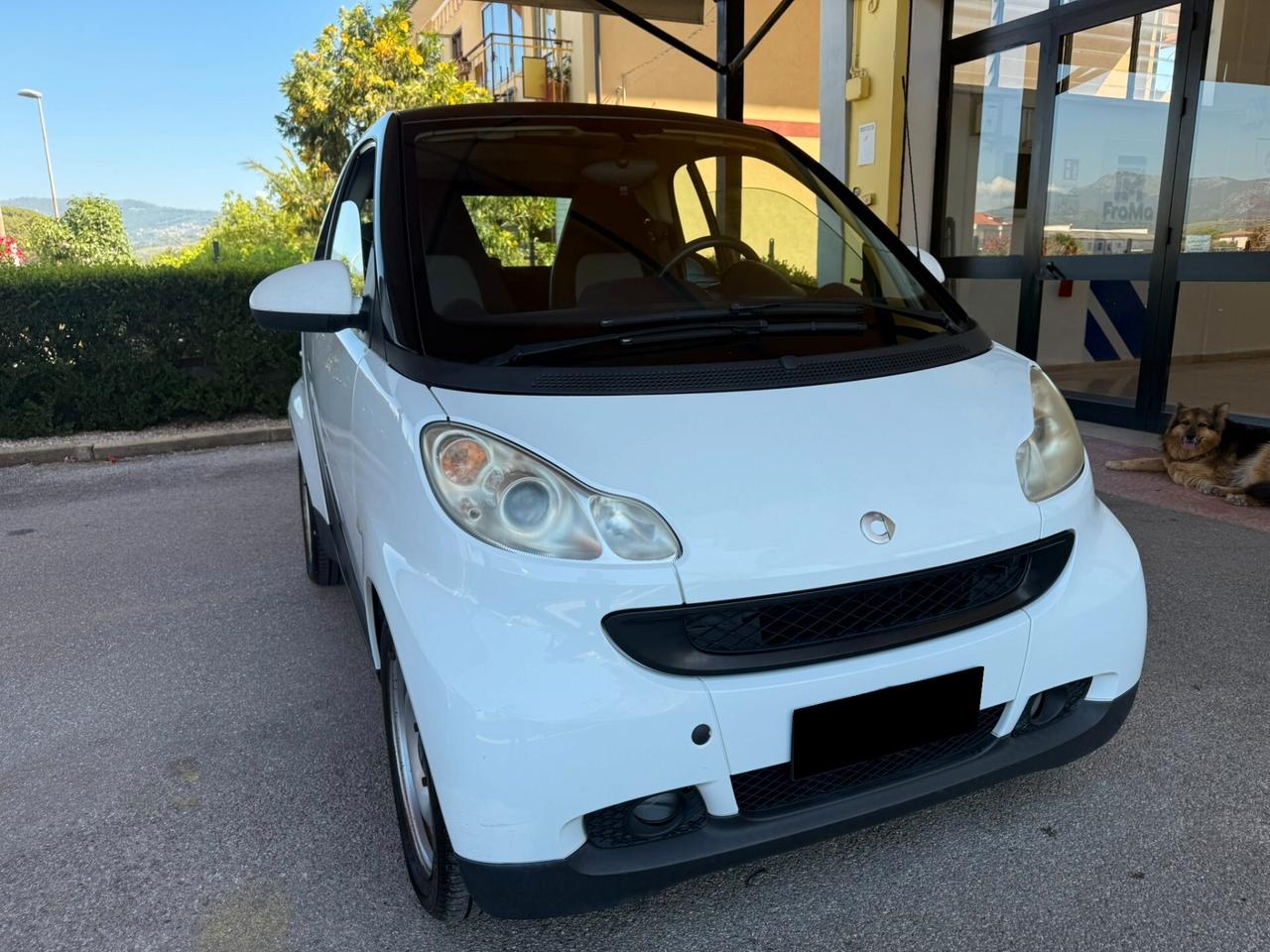Smart ForTwo 800 40 kW coupé pure cdi