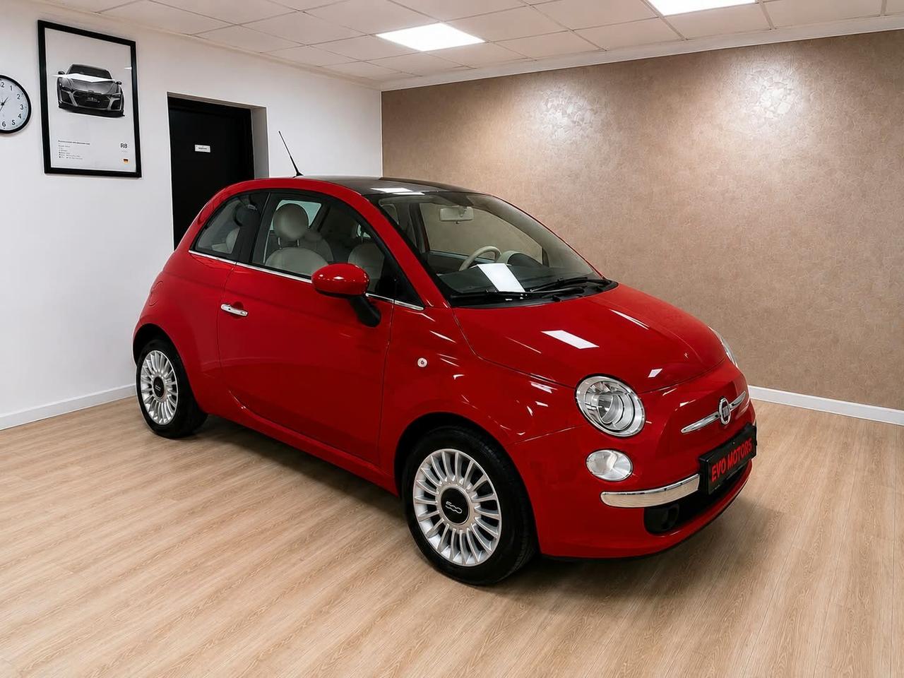 Fiat 500 1.2 Lounge EURO 6