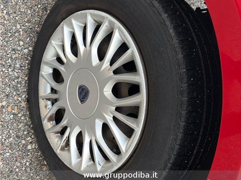 Lancia Ypsilon III 2011 Benzina 0.9 t.air Elefantino ecochic metano 80cv E